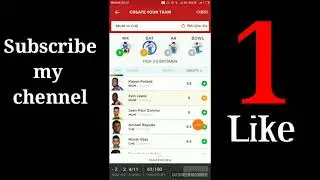 MUM Vs CHE 1ST IPL 2018 DREEM11 PLAYING11