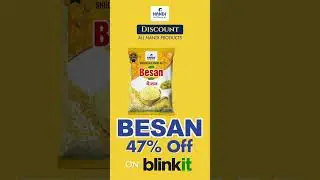 🎉 Blinkit Big Sale LIVE on Nandi Products 🛒 | Limited Time Deals & Unlimited Savings 🔥 | Shop Now!