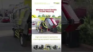 Electric small garbage collecting vehicle /electric garbage tipper/ mini garbage tipper truck