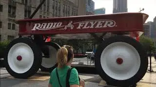radio flyer little red toy wagon - diy: old radio flyer restoration