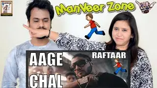 AAGE CHAL || RAFTAAR, SAURABH LOKHANDE || !LLMIND || KALAMKAAR || INDIAN REACTION