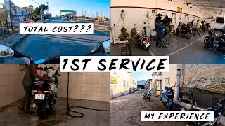 Tvs Ntorq 125 Race Edition | First Service | Total Cost?