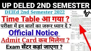 UP DELED 2nd Semester Exam Date 2022/It's Okay Classes