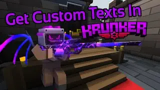 Как получить пользовательские шрифты в Krunker