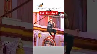 Akshay Kumar live stunt | Bollywood |funny | shorts #shorts #funny #trending #bollywood y