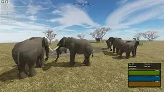 Goodbye Lions, Hello Elephants! | Roblox Testing C Update | Elephant Animations, Anthills, And More