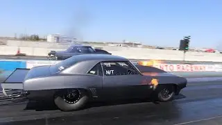 TBR Garage Drag Racing Camaro Explodes at the Starting Line! *Boom* #Shorts
