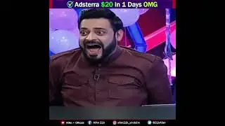 $20 Per Day Withdrawal Payment Proof 2023   adsterra earning tricks #shortsvideo #shorts #shortsfeed