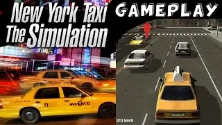 New York Taxi Simulator Gameplay ( Terrible Sim ) HD