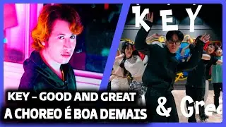KEY 키 'Good & Great' Choreography Draft | REACT DO MORENO