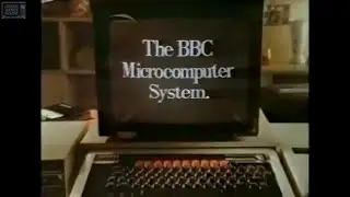 𝗕𝗕𝗖 𝗠𝗶𝗰𝗿𝗼 (Acorn Computers, UK, 1984) [Commercial/Advert]