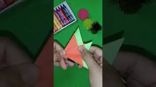 ORIGAMI FISH EASY TUTORIAL STEP BY STEP / DIY FISH PAPER CRAFT INSTRUCTION ORIGAMI  BEGINNERS