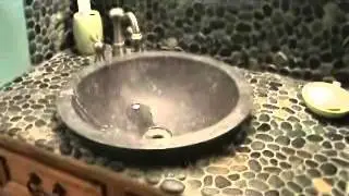 Dressing up a bathroom.....& beyond