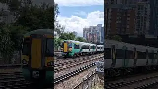 #train #southern #class377 #public