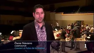 Extracto Estreno Mundial Concierto Timbales &Oacute;scar Navarro, Javier Eguillor en TVE.