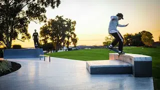 Robinson Reserve Skate Path - Featuring Bill Bevan & Josh Birtwistle