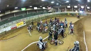 Mike Day BMX Clinic at Rad Canyon Indoor BMX.mp4