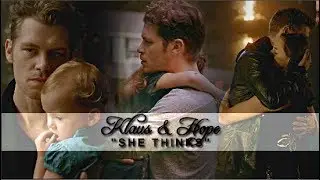Klaus & Hope Mikaelson | 