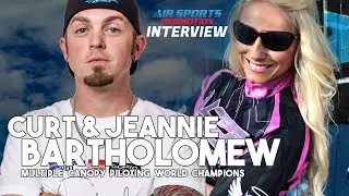 CURT & JEANNIE BARTHOLOMEW - AIR SPORTS INTERVIEWS