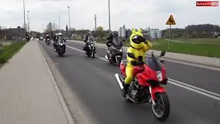 Rozpoczęcie sezonu motocyklowego Leopolis Bikers - Lwówek Śląski 2025