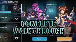 Akashic Ruins: Legends Revived Chapter 6 - Little Witch Girl (Walkthrough)