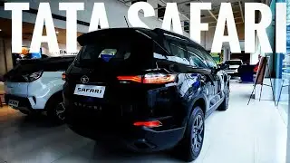 Tata Safari XT Plus 2022 | Dark Edition is Spectacular 🔥| onroad price, features | Clutchless Singh