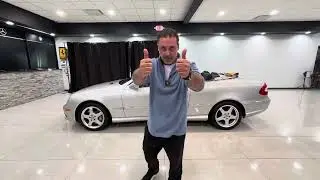 Представляем наш Mercedes-Benz CLK500 Cabriolet 2004 года с пробегом 59 тыс. миль.