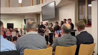 В темнім небі в Вифлеємі засвітилася зоря (Церква міста Кіль)