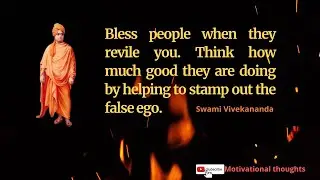 Bless people when they revile you II Motivational thoughts video english II
