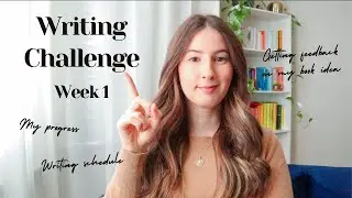 30 Day Writing Challenge Update | Getting negative feedback on my book idea and more