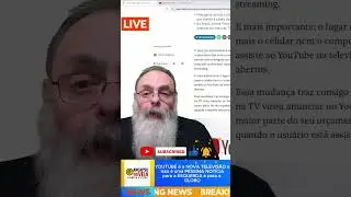 YOUTUBE &eacute; a NOVA TELEVIS&Atilde;O e isso &eacute; uma P&Eacute;SSIMA NO... #politica #ancapsu