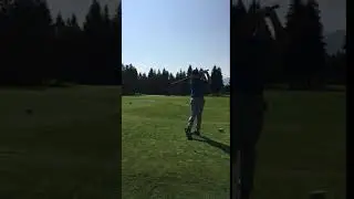 Canmore golf swing