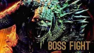 Killer Croc Boss Fight | Batman: Arkham Knight