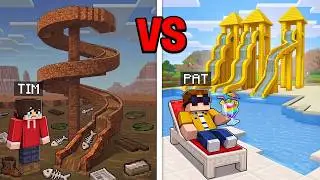 NOOB vs. PRO WASSER PARK! (Minecraft)