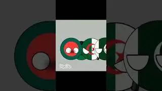 Palestine Vs Israel (REMAKE)🇵🇸|#countryballs #fypシ #memes #freepalestine #shorts