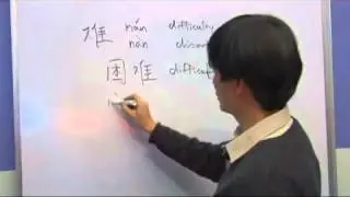 Chinese Symbols for Difficult