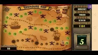 Treasure island random bonus