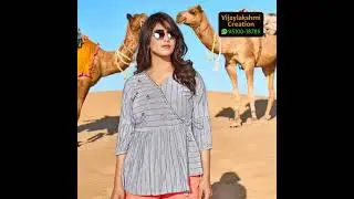 Yami Fashion Rayon Base fancy Kurti with in Single Piece