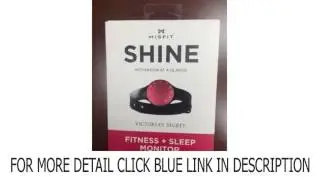 New New Pink Victoria's Secret Misfit Shine Activity Tracker Fitness Sleep Best