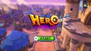 HEROish | iOS Apple Arcade Gameplay | Apple TV | Ps4 Controller via Bluetooth