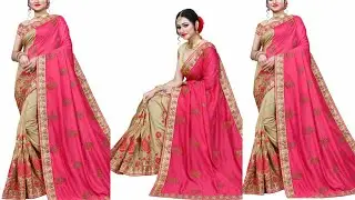 🌺Latest Saree Designs Ideas 2021// New Beautiful Saree Collection// wedding Saree Collection //🌺