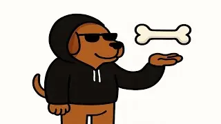 Free Trade Explained with Bones 🦴 | Why Dogs Love Squeaky Economics!