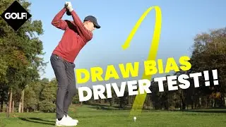 DRAW-BIASED DRIVER TEST!! Could You Hit More Fairways?