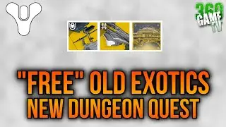 Get Navigator or Hierarchy of Needs or Gjallarhorn Catalyst for FREE - New Dungeon Quest - Destiny 2