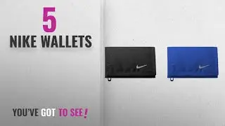 Top 10 Nike Wallets [2018]: Nike Basic Wallet
