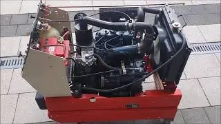 Kubot Motor Z851 für Gutbrod 2600 in Motorbock lauffähig aufbewahren