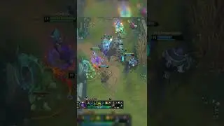 How to dominate with Nidalee   #leagueoflegends #shorts #gaming #nidalee #montage #outplay