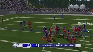 Maximum Football 2018 Giants vs Cowboys Full Game