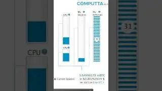 Приложение Computta Smart Miner настолько прост и интуитивно понятен
