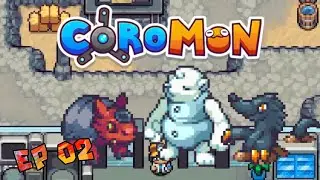 Coromon Gameplay Walkthrough - Ep 2 | Heading to the Donar Island!